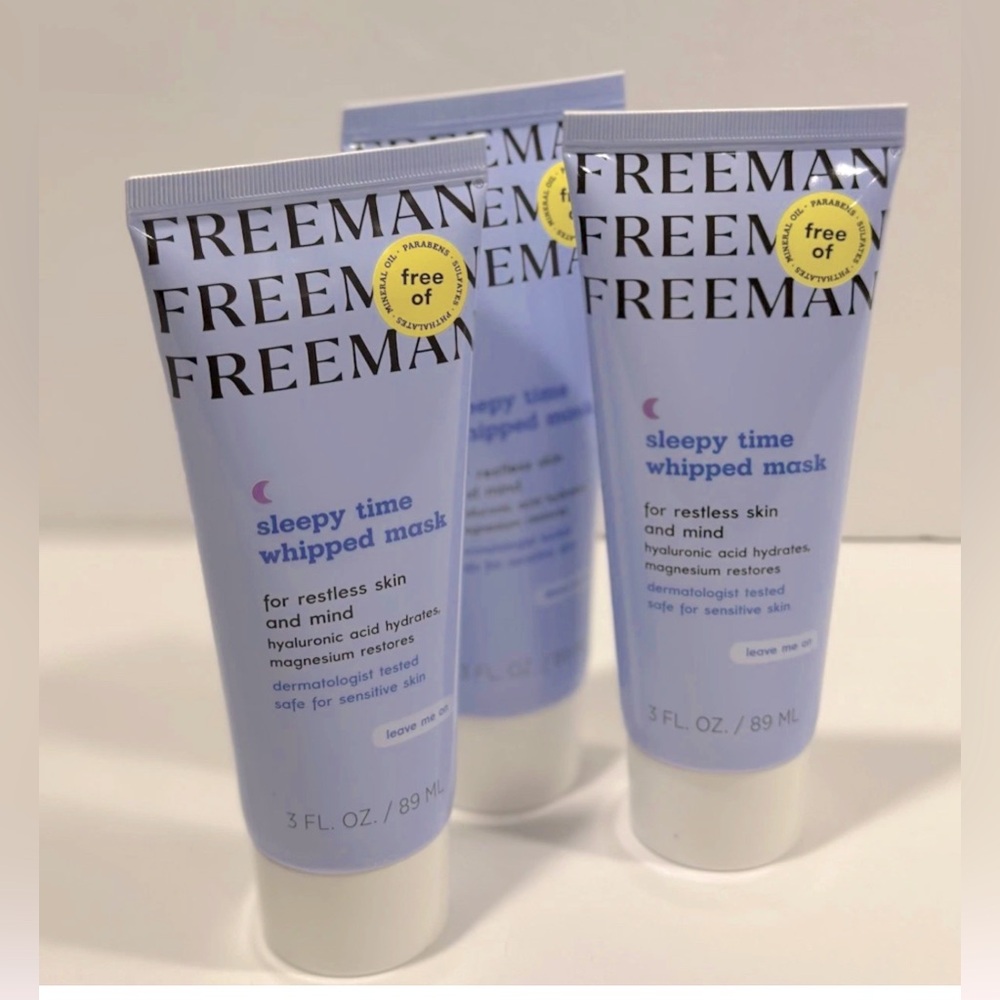 Freeman Sleepy Time Whipped Facial Mask Restless Skin & Mind
